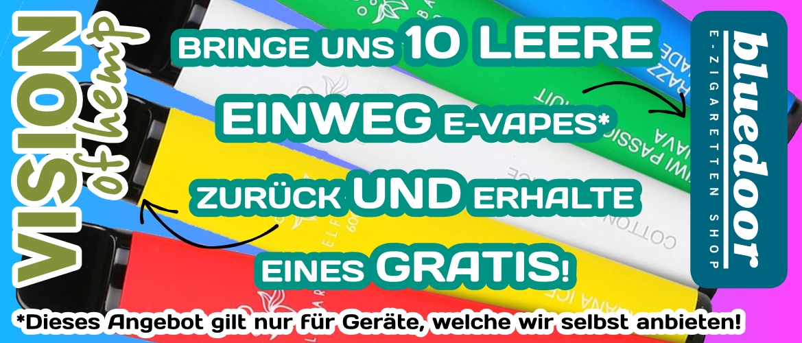 Disposable E-Vapes 2022 Offer