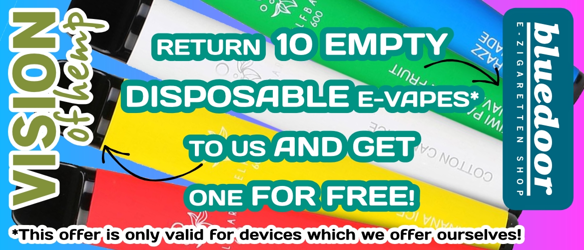 Disposable E-Vapes 2022 Offer